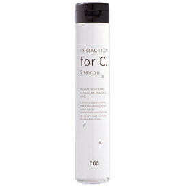 ナンバースリー フォーシー for c. シャンプー 170ml (ナンバースリー プロアクション フォーシー 美容室 シャンプー サロン専売品 フォーシー シャンプー shampoo)