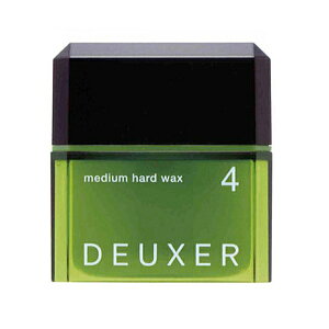 �y2�Z�b�g�z�i���o�[�X���[ �f���[�T�[ �~�f�B�A���n�[�h���b�N�X4 80g (�X�^�C�����OWAX) (�i���o�[�X���[ ���b�N�X deuxer �w�A���b�N�X �X�^�C�����O��)