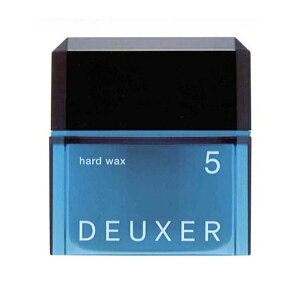 �y4�Z�b�g�z�i���o�[�X���[ �f���[�T�[ �n�[�h���b�N�X5 80g (�X�^�C�����OWAX) (�i���o�[�X���[ ���b�N�X deuxer �w�A���b�N�X �X�^�C�����O��)