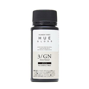 �i���o�[�X���[ �q���E �O���X 3/GN 60ml(no3 HUE GLOSS ��򕔊O�i �w�A�J���[ ���э� ��1�� �Ɩ��p ���e�@ ���e�� �T�����ꔄ�i)