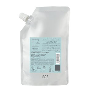 yjo io[X[ qEPA Vv[ 500ml lւp(no3 HUE CARE(NUMBER THREE) wAPA J[PA Vv[ e ꔄi Tꔄi e@ _[WPA)