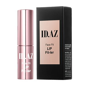 【ポイント10倍】id.AZ フェイスフィット リップ FIT-LER PINK 3.5g（PLACOSMETICS FACEFIT リップフィラー 韓国コスメ 韓国化粧品 k-cosme ドクターズコスメ マイナスバンド）