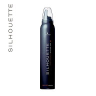 シュワルツコフ シルエット/SILHOUETTE ハードムース 200g ( スタイリング剤 ヘアムース ハード サロン専…