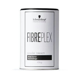 シュワルツコフ ファイバープレックス パウダーブリーチ 450g(Schwarzkopf PROFESSIONAL FIBERPLEX ヘアカラー ブリーチ剤 業務用 美容院 美容室 サロン専売品)