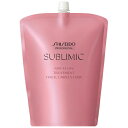 土日祝日出荷 資生堂 サブリミック エアリーフロー トリートメント (T) 1800g 詰替え用 ( sublimic クセ毛ケア くせ毛 癖毛 美容院 美容室 サロン専売品 ヘアトリートメント ヘアケア)