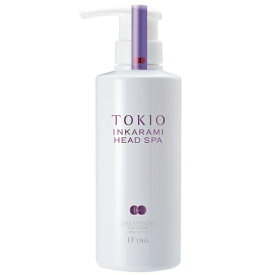 【あす楽12時まで】TOKIO IE インカラミ ヘッドスパ トリートメント 400g (ドクタージュニア ヘアケア 美容室 美容院 サロン専売品 )