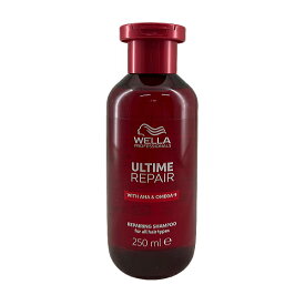ウエラ アルタイム リペア シャンプー 250ml(WELLA ヘアケア 補修 ダメージヘア用 美容院 美容室 サロン専売品 サロンシャンプー)