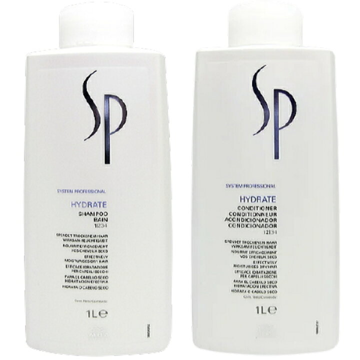 楽天市場】ウエラSP ハイドレイト シャンプー 1000ml  