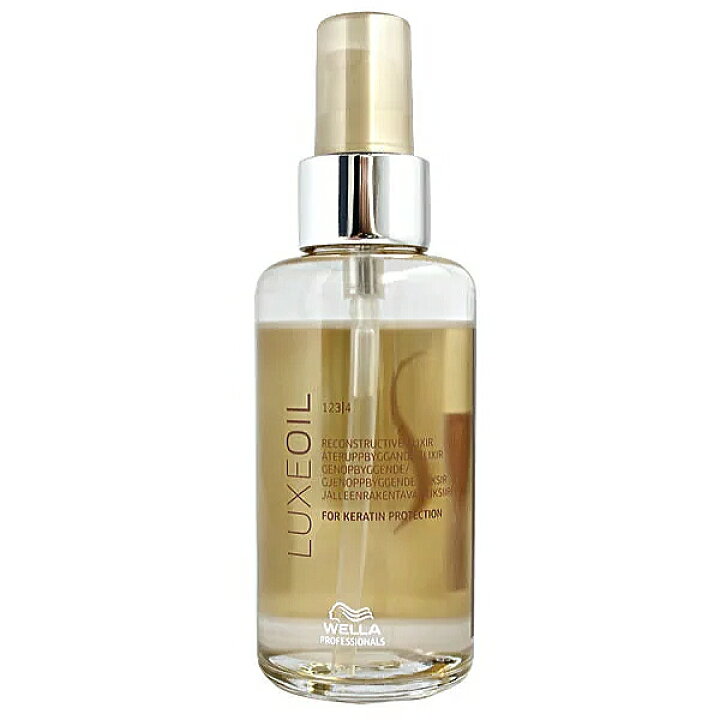 楽天市場】ウエラSP リュクスオイル 100ml（ウエラ WELLA ヘアオイル 