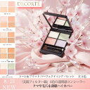 2026年8月21日新発売 コスメデコルテ コンシーラー トーン＆フラット パーフェクティング パレット 美肌補整以上の透…
