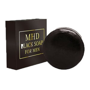 �yMHD BLACK SOAP FOR MEN (MHD�u���b�N�\�[�v)�z���_�уP�A�Ό�