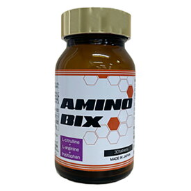 【アミノビックス（AMINOBIX）】男性サポートサプリメント メンズサプリ