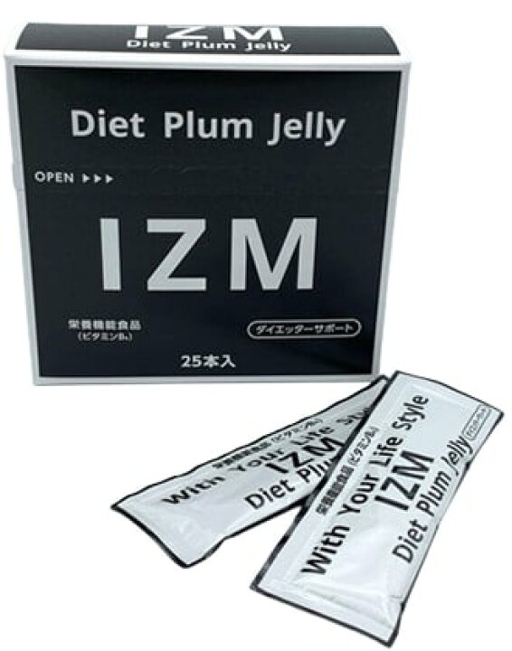 楽天市場】IZM Diet イズム ダイエット プラムゼリー 20g×25本 【送料 