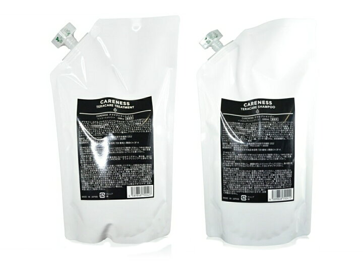楽天市場】【1000ml+1000g】【セット販売】CARENESS ケアネス テラケア 