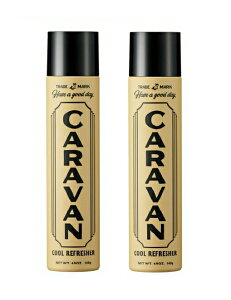 y2{܂Ƃߔzf~@CARAVAN@Lo@N[tbV[ ()@140g@2{Zbg@yz