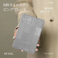 【ゆうメール等で送料無料1】MR NAIL　JW1022　スタンププレート-スイート系デザイン