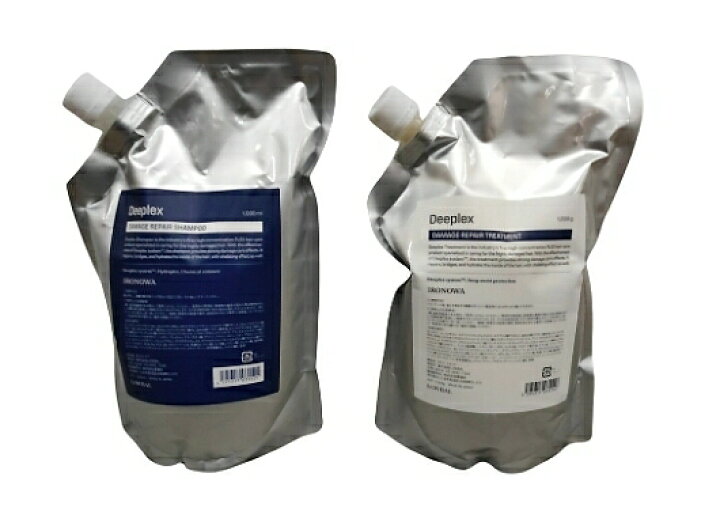 楽天市場】【1000ml+1000gセット】IRONOWA イロノワ Deeplex ディープ  