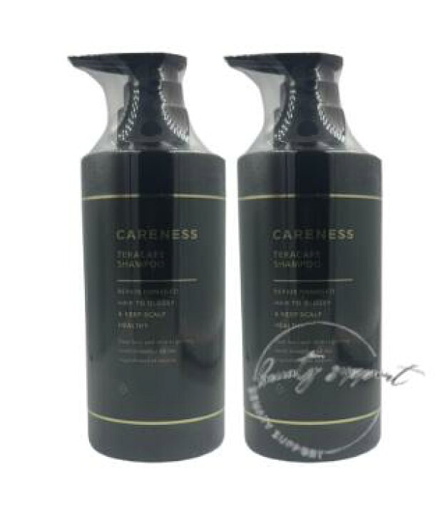 楽天市場】【2本】CARENESS ケアネス テラケア シャンプー 500ml 