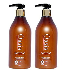 【2個】髪と頭皮の基礎化粧品発想　オーセル・オアシス　天然コンディショナー　400ml【送料無料】