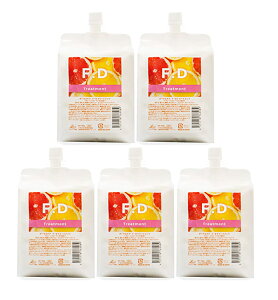 フタバ化学 F・Dトリートメント 1000ml詰め替え用×5 計5L ※グレープフルーツの香り【送料無料】