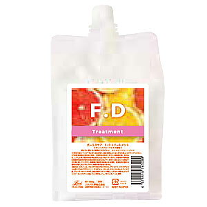 【3個まとめ買い】フタバ化学 F・Dトリートメント 1000ml詰め替え用 3個セット ※グレープフルーツの香り【送料無料】