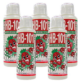 【5本まとめ買い】フローラ　植物活力液 HB-101　100cc 5個　【送料無料】