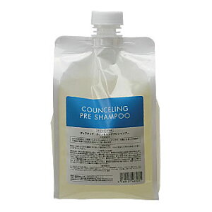 【送料無料】ディアテック カウンセリングプレシャンプー 1000ml詰め替え用レフィル