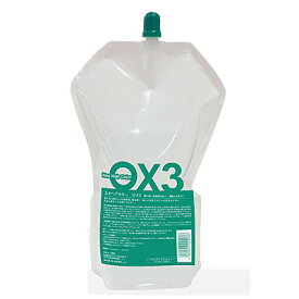 4D　ネオヘアカラー　OX　3%　2000ml　 (アルカリヘアカラー用2剤)