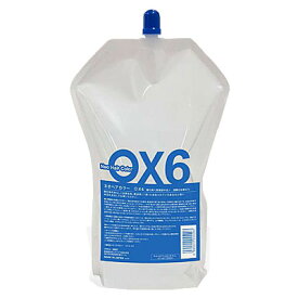 4D　ネオヘアカラー　OX　6%　2000ml　 (アルカリヘアカラー用2剤)