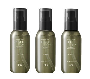 �y3�{�܂Ƃߔ����zNO3 �i���o�[�X���[�@HUE CARE�@�q���E�P�A �w�A�I�C���@115ml�@3�{�Z�b�g�@�y���������z
