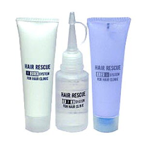 【ミニサイズ3点入り】タマリス ヘアレスキュー 30g+35ml+30gセット  【送料無料】