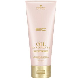 シュワルツコフ BCオイルイノセンス ローズオイルシャンプー 200mlヘアケア シャンプー オイルシャンプー プレシャスローズオイル うるおい ふんわり なめらか ツヤ サロン専売品 美容室専売品