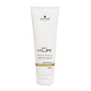 シュワルツコフ BCクア プロテクションスムース 120gヘアケア トリートメント 洗い流さないトリートメント クリームタイプ しなやか やわらか サロン専売品 美容室専売品