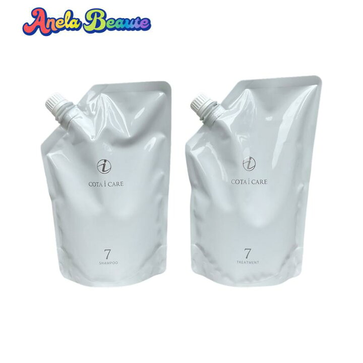 楽天市場】コタ アイ ケア シャンプー 7 750ml トリートメント 7 750g 