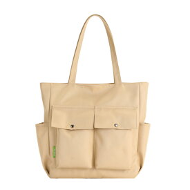 【特価5,380円⇒2,690円 8つポケット付きラクラクに収納】トートバッグ 大きめ a4 レディース キャンバス 2way ファスナー付き 布 帆布 無地 大容量 横 通学 旅行トートバック 保育 自立 マチ広 軽量 マザーズバッグ おしゃれ シンプル かわいい 旅行バッグ 黒 軽 頑丈 育児