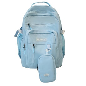 【楽天1位】【新入学応援】リュック 30L メンズ レディース 大容量 軽量 リュック 小学生 男女兼用 リュックサック バックパック A4 PC 防水 通勤 通学 女子 大学生 2way 背面ファスナー ナイロン マザーズリュック 旅行 多機能 人気 旅行バッグ 防災 出張 収納 軽量リュック