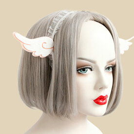 カチューシャ ウィングイヤー カチューシャ コスプレ カチューシャ ヘアアクセ ヘアバンド ハロウィングッズ コスプレ 衣装 小物 ヘッドドレス おしゃれ 個性派 レディース ウィングコスプレ コスプレ小物 コスチューム