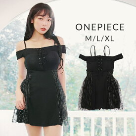 楽天市場 オフショルダー ワンピース 水着 レディースファッション の通販