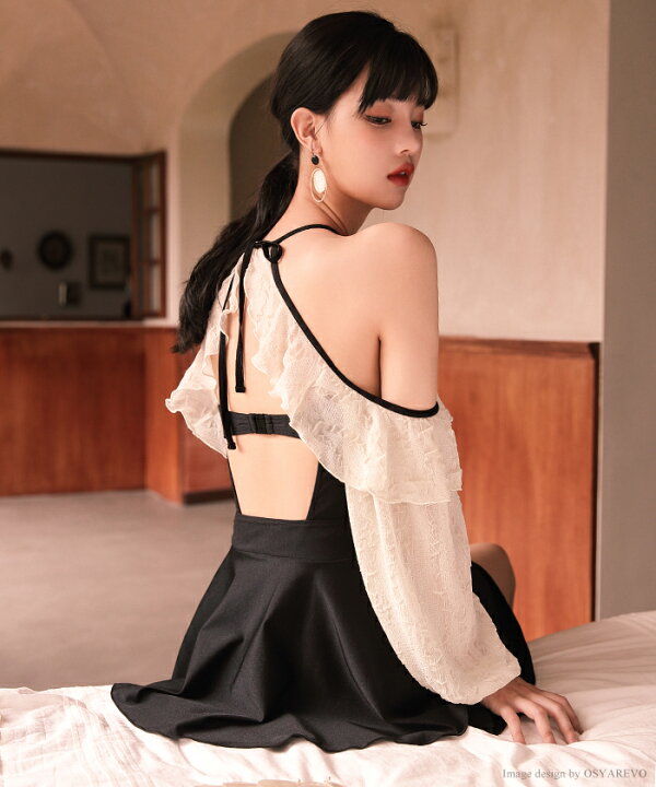 楽天市場 水着 レディース 体型カバー ワンピース水着 スカート 2点セット セパレート水着 バイカラー水着 上品 ブラック ホワイト リゾート ロングスリーブ 無地 ふわふわ 可愛い水着 女性用 海 夏 21新作水着 Beauty Show 楽天市場 水着 レディース 体型カバー ワンピース水着 スカート 2点セット セパレート水着 バイカラー水着 上品 ブラック ホワイト リゾート ロングスリーブ 無地 ふわふわ 可愛い水着 女性用 海 夏 21新作水着 Beauty Show