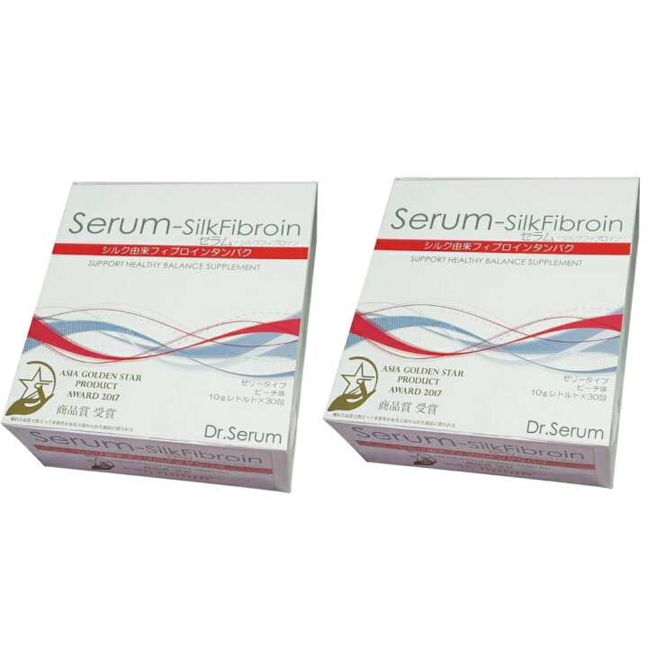 楽天市場】【2箱セット】Serum セラム 10g×30包入り ゼリータイプ 