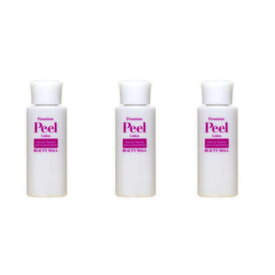 【3本セット】《角質ケア柔軟ローション》ピールローション プレミアム PEEL ・100ml《BEAUTY　MALL》