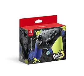 【新品未開封品 国内正規品】任天堂純正品 Nintendo Switch Proコントローラー スプラトゥーン3エディション Splatoon3