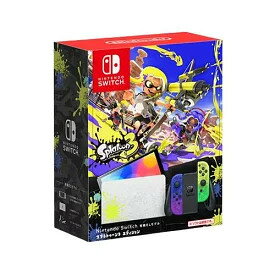 【新品】Nintendo Switch 有機ELモデル スプラトゥーン3【送料無料】