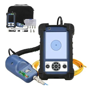 ���t�@�C�o�[������ KIP-600V �{��400�{ ����\1��m���� ���t�@�C�o�[�[�ʌ������u 4000mAh 20���ԋ쓮 FC SC ST LC MU MPO�Ή� �R�l�N�^�c�[�� ���� ���� �Ɩ��p