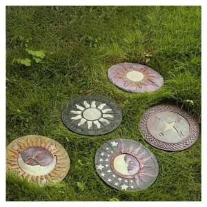 ���ݐ� 4pcs ��ѐ� ��̑��� �ÈłŌ��� �����^�C�� �~�� ���� ������� �X�e�b�v�X�g�[�� ���O�p���ݐ� �����X�g�[�� �������Ő�/��̐� �K�[�f�j���O ��� �Ώ� �S�V��^ ���� ���� ��/�V��