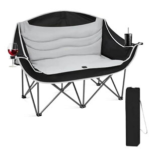 �L�����v �֎q 2�l�|�� �A�E�g�h�A�`�F�A ��l�p �܂肽���� �R���p�N�g �\�t�@�`�F�A �J�b�v���`�F�A�y�ω׏d300kg�z ���t�� �y�� �C�X �֎q ���[�ܕt�� ���ނ� �o�R �^���� �K�[�f�� ���� �g