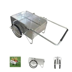 �A���~���A�J�[ �܂肽���� �����J�[ ��e�� �S���̊���~�߃n���h�� �L�����[�J�[�g ���[�ȒP ���S���t�� �ו��z�� ���� ��� �y�� �艟�� �m�[�p���N�^�C��20�C���` �A���~�� ���n��� �L