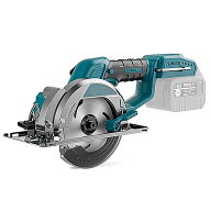丸ノコ のこ刃径140mm 電動丸ノコ 充電式 マキタの18Vバッテリー対応 6600RPM 木材・プラスチック・金属…