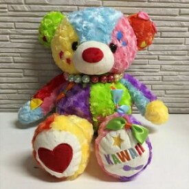 KAWAII BEAR　Mサイズ　約29cmカワイイベア　テイクオフ　ぬいぐるみ　TAKE　OFF　誕生日や記念日のギフトとして可愛いヌイグルミです BC-D V-1