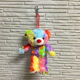 KAWAII BEAR　Sサイズ　約19cmカワイイベア　テイクオフ　ぬいぐるみ　TAKE　OFF　誕生日や記念日のギフトとして可愛いヌイグルミです BC-D V-1